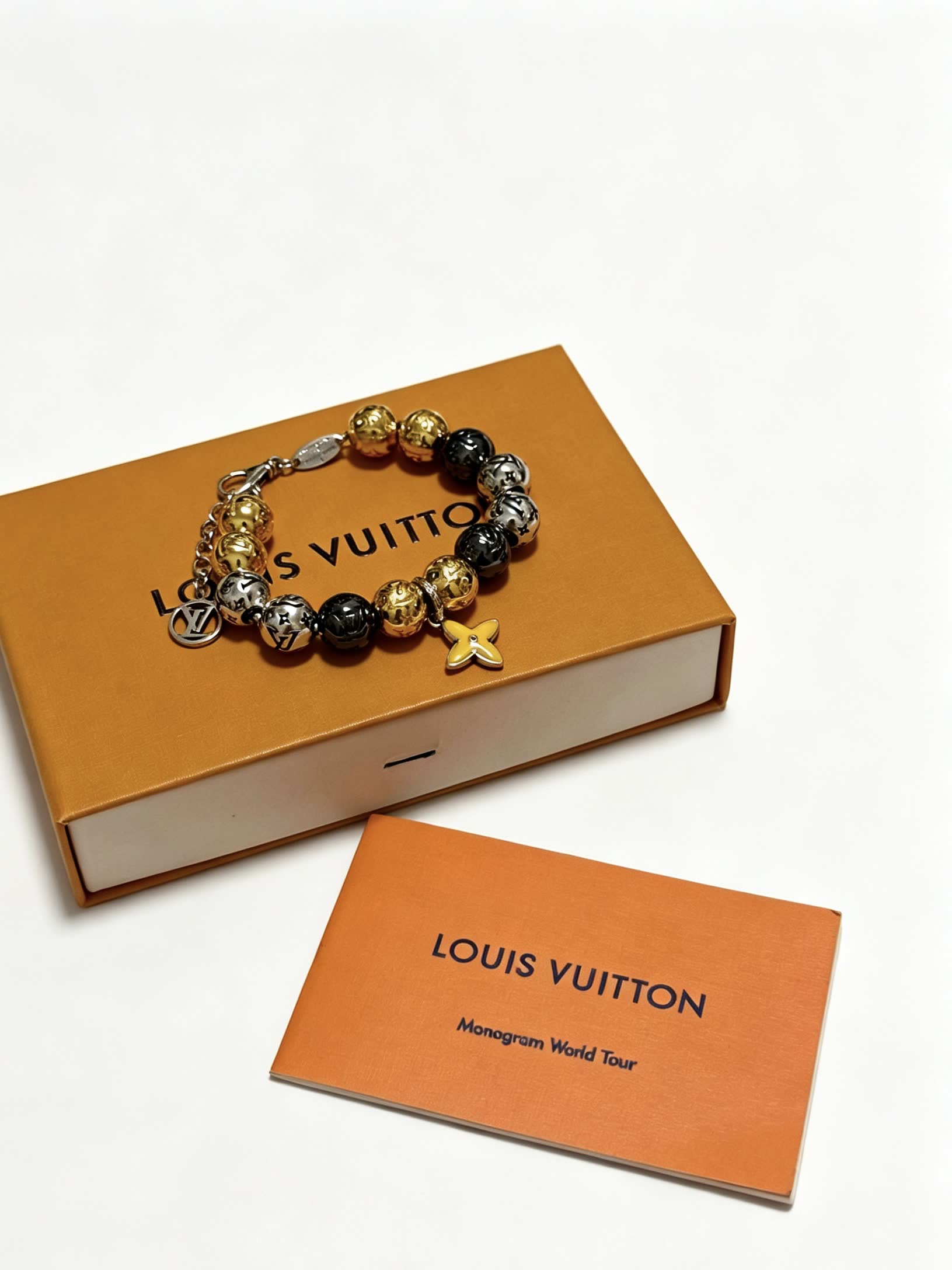 Louis Vuitton Monogram World Tour Bracelet